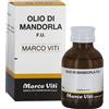 MARCO VITI FARMACEUTICI SpA Marco Viti Olio di Mandorle Dolci FU 50 g - Nutriente e Lenitivo per la Pelle
