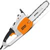 STIHL MSE 190 - Elettrosega da taglio - Lama da 40 cm