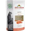 Almo Nature HFC Jelly Filetto di Salmone 55 gr Bustine Umido Gatto