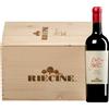Riecine | Toscana La Gioia Rosso Toscana IGT 2021 6 bottiglie in cassetta di legno 4,5 l