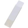 Durable Tasca adesiva Pocketfix, etichetta citofono esterno, etichette cassetta postale, cartellini prezzi, 104 x 32 mm, 10 pezzi, trasparente, 807319