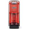 Ariete 1304/1 Macchina da caffè a cassetti, 1350W, Capacità serbatoio 0,7L, Pressione 19 bar, 2 tipologie di caffè, Capsule Nespresso* e Dolcegusto*, Cialde e Polvere, Rosso
