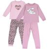 Chicco, Pigiama Bambino e Bambina, Confezione da 2 Pezzi, Pigiama Lungo 100% Cotone Leggermente Felpato, Abbigliamento Bambino e Bambina, Designed in Italy