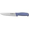 Sanelli Ambrogio S312.016L Ambrogio Sanelli-Supra Coltello Disosso Retto. Manico Ergonomico in Polipropilene, Colore: Blu. Lama: Retta, in Acciao Nitro-B Inox all'azoto. Cm: 16, Stainless Steel