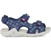 Geox J Sandal Whinberry G, Navy Fuchsia, 29 EU