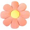 Uposao Carino Cuscino Da Pavimento Floreale, Indie Room Cuscino Decorativo Fiori Di Peluche Cuscino Da Divano Cuscino Per Bambini Di Peluche Per Poltrona Da Camera Da Letto, 40cm