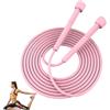 Generico Corda per saltare regolabile, Corda per saltare per esercizi di fitness senza grovigli, Accessorio per il fitness Corda per saltare con impugnatura ergonomica per MMA Jumping Gym Esercizio Fitness Box
