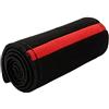 CCTUNG Coprivolante per Auto Per 35-37 Cm Fai Da Te In Pelle Intrecciata Con Volante In Pelle Scamosciata Per Tappezzeria Cucita (Colore : D)