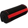 CCTUNG Coprivolante per Auto Per 35-37 Cm Fai Da Te In Pelle Intrecciata Con Volante In Pelle Scamosciata Per Tappezzeria Cucita (Colore : E)
