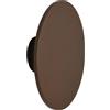ENOstudio - Lampada da parete Zenith - Marrone - Acciaio - Designer Eno Studio