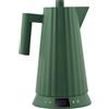 Alessi - Bollitore elettrico Plissé - Verde - Resina termoplastica - Designer Michele de Lucchi