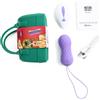 FeelzToys - Jivy Palline Vaginali con Telecomando - Viola