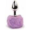 FeelzToys - Spina anale a coda di coniglio - Viola