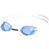 Speedo Swedish Mirror Occhialini da nuoto per Unisex Adulto, Grigio/Argento, One Size