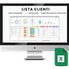 Template Excel Client Tracker