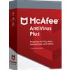 Mcafee Antivirus Plus - 1 anno , 3 dispositivi