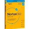 Norton 360 Deluxe - 1 anno , 3 dispositivi