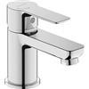 Duravit D-Code Mitigeur monocommandé pour lavabo S FreshStart et Minusflow, sans garniture de vidage, DC1013002010, DC1013002010, Colorazione: Cromo lucido