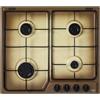 Delonghi De'Longhi YTF 46 ASV Nero, Marrone, Sabbia Da incasso Gas 4 Fornello(i)"