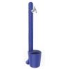 Arkema FONTANA DA ESTERNO H2O ARKEMA CON RUBINETTO E CESTELLO COLORE BLU
