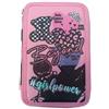 BEYOND - BEYOND - Astuccio 3 Zip Fashion Girl 1004P-2364 - SPEDIZIONE GRATUITA - SCONTI ALLA ROVESCIA - SPEDIZIONE IN 24 ORE