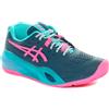 Asics Scarpa da Padel Uomo Asics Gel-Resolution X Blu Rosa