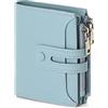 GAEKEAO Portafoglio Donna con Blocco RFID, Portacarte Donna Piccolo, per Carte Business con Tanti Scomparti Portamonete Donna Piccoli Porta Carte Credito, Regali Donna Borsellino