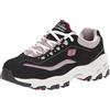 Skechers D'Lites Fresh Start 11860EW, Scarpe Donna, Black, 38 EU