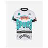 Mitchell&ness Nba Team Origins Premium M - Maglia Basket - Uomo - Bianco