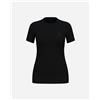Odlo Merino 160 W - Maglia Intimo Tecnico - Donna - Nero
