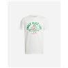 Adidas Pizza Logo Jr - T-shirt - Bianco