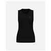 Odlo Merino 160 W - Maglia Intimo Tecnico - Donna - Nero
