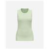 Odlo Merino 160 W - Maglia Intimo Tecnico - Donna - Verde