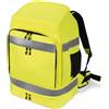 DICOTA Hi-Vis zaino Giallo Polietilene tereftalato (PET), Poliuretano termoplastico (TPU) [P20471-07]