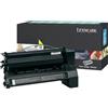 Lexmark C782X1YG cartuccia toner 1 pz Originale Giallo