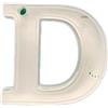 Lettera in plexiglass D LalfaPlex