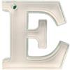 Lettera in plexiglass E LalfaPlex