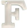Lettera in plexiglass F LalfaPlex