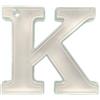 Lettera in plexiglass K LalfaPlex