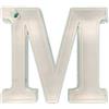 Lettera in plexiglass M LalfaPlex