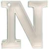 Lettera in plexiglass N LalfaPlex