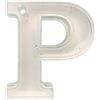 Lettera in plexiglass P LalfaPlex