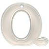 Lettera in plexiglass Q LalfaPlex