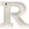 Lettera in plexiglass R LalfaPlex
