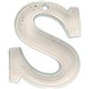 Lettera in plexiglass S LalfaPlex