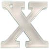 Lettera in plexiglass X LalfaPlex