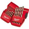 Milwaukee SET PUNTE PER ACCIAO HSS-G PZ.19