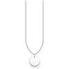Thomas Sabo Collana da Donna in Argento Sterling 925, Lunghezza 40-45 cm