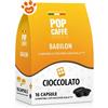 Pop Caffè Babilon Capsule Bialetti - Cioccolato - Confezione Da 16 Capsule