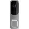Ajax Doorbell 4MP grigio Videocitofono con AI integrata, sensore PIR e controllo con APP, grigio - AJ-DOORBELL-4-GRE 66393